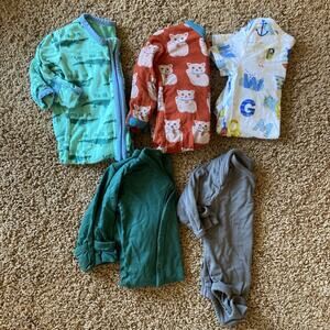 Kyte Baby Angel Dear Kickee Pants Bamboo 1pc Outfit Mixed Lot Bundle NB 0-3 3-6M